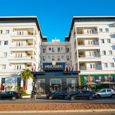 Great Holiday Apart-Hotel & Penthouse Агадир Экстерьер фото