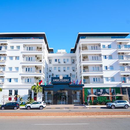 Great Holiday Apart-Hotel & Penthouse Агадир Экстерьер фото
