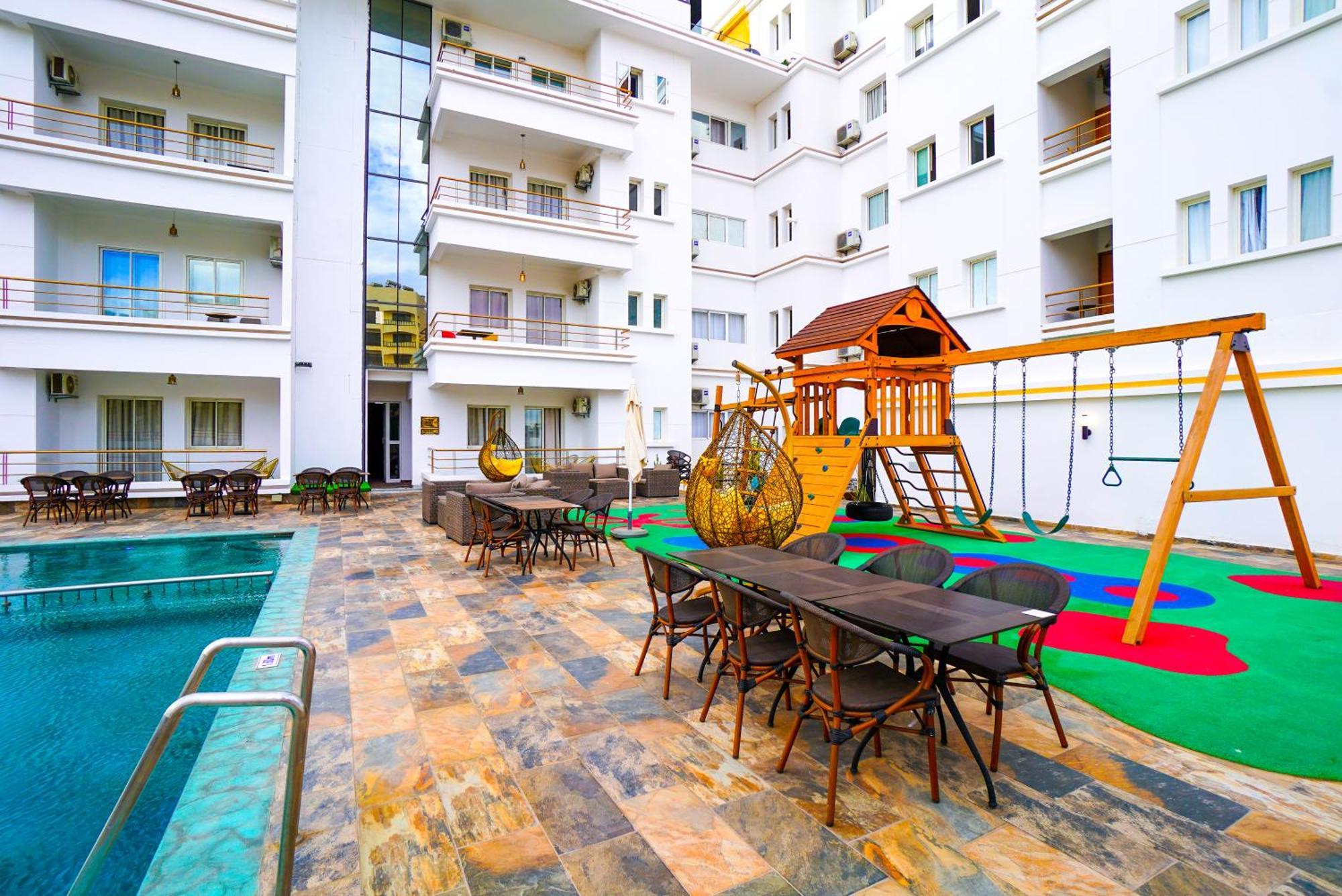Great Holiday Apart-Hotel & Penthouse Агадир Экстерьер фото