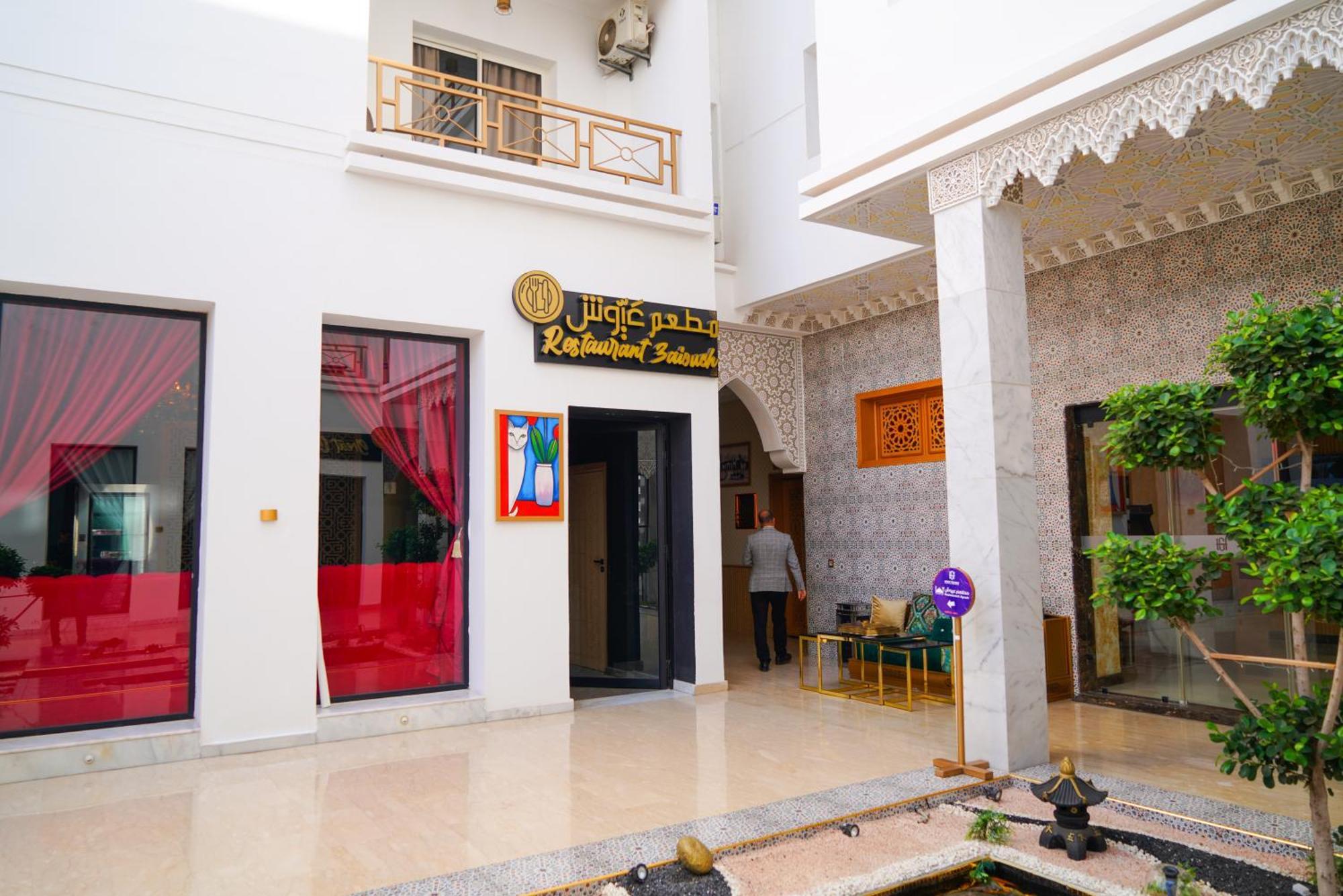 Great Holiday Apart-Hotel & Penthouse Агадир Экстерьер фото