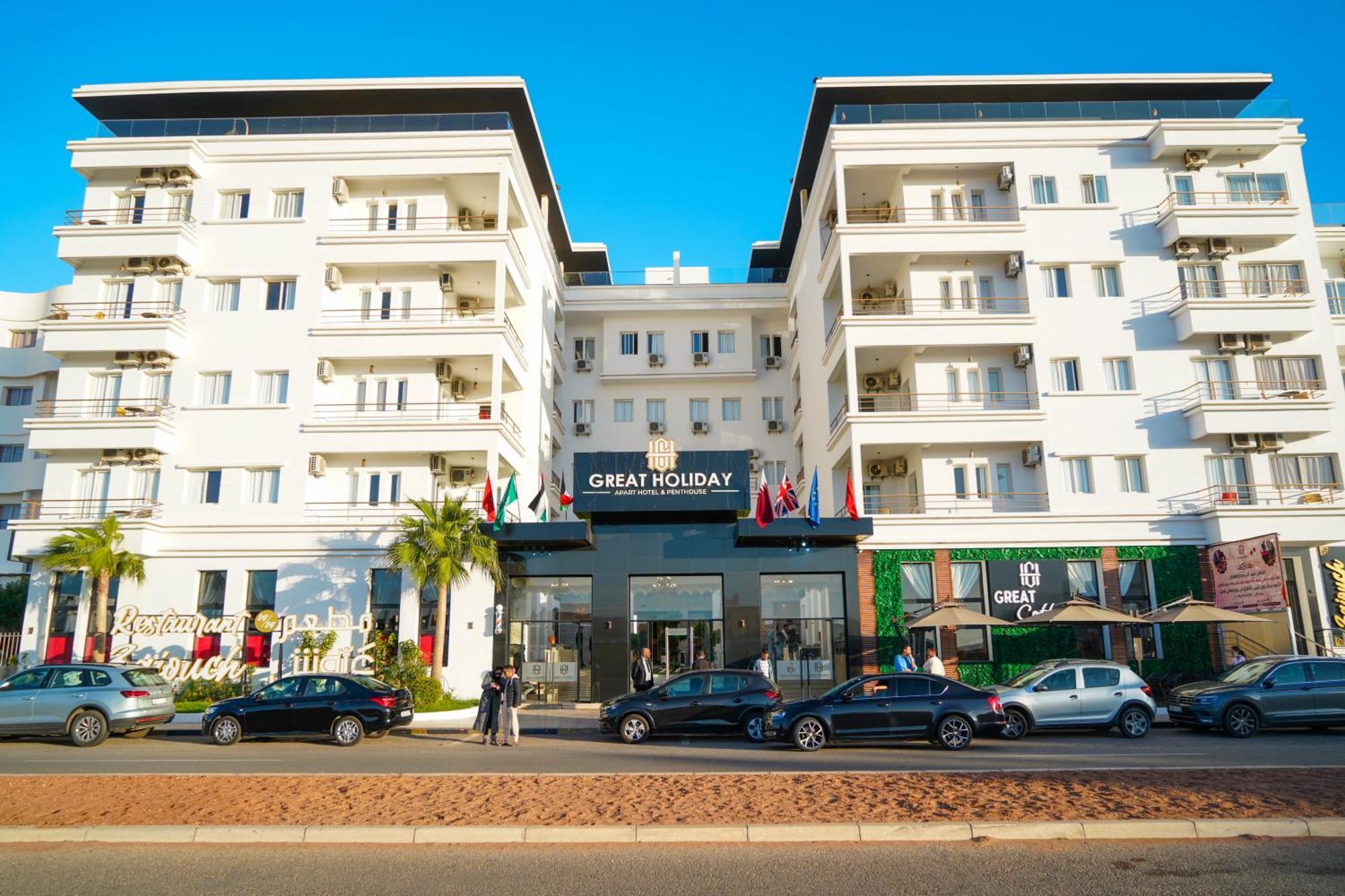 Great Holiday Apart-Hotel & Penthouse Агадир Экстерьер фото