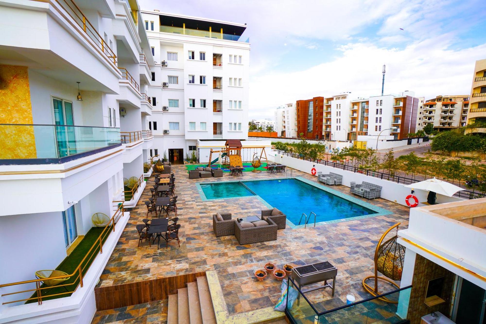 Great Holiday Apart-Hotel & Penthouse Агадир Экстерьер фото