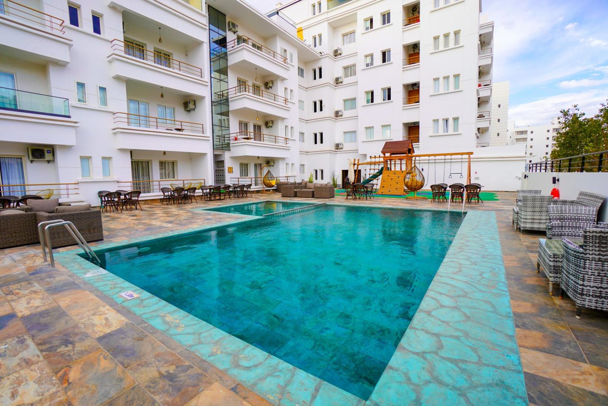 Great Holiday Apart-Hotel & Penthouse Агадир Экстерьер фото