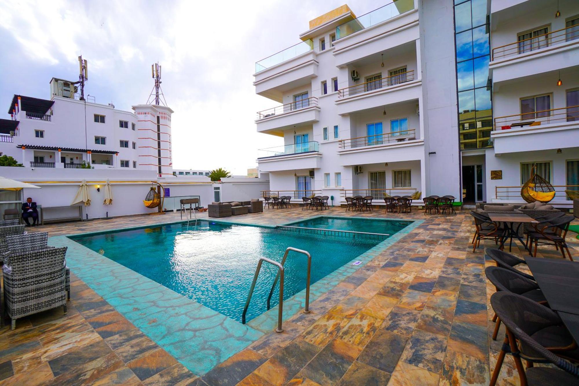 Great Holiday Apart-Hotel & Penthouse Агадир Экстерьер фото