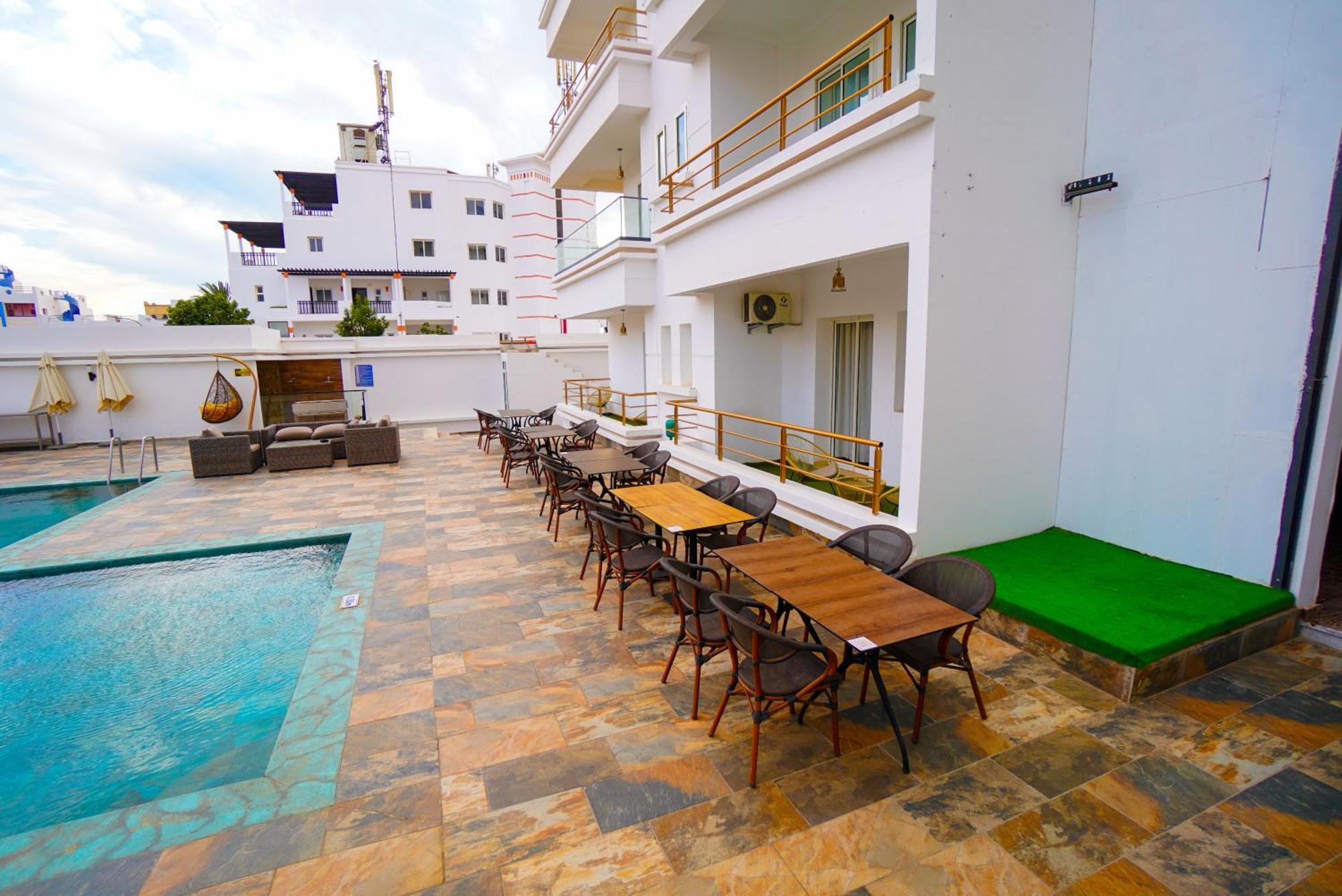 Great Holiday Apart-Hotel & Penthouse Агадир Экстерьер фото