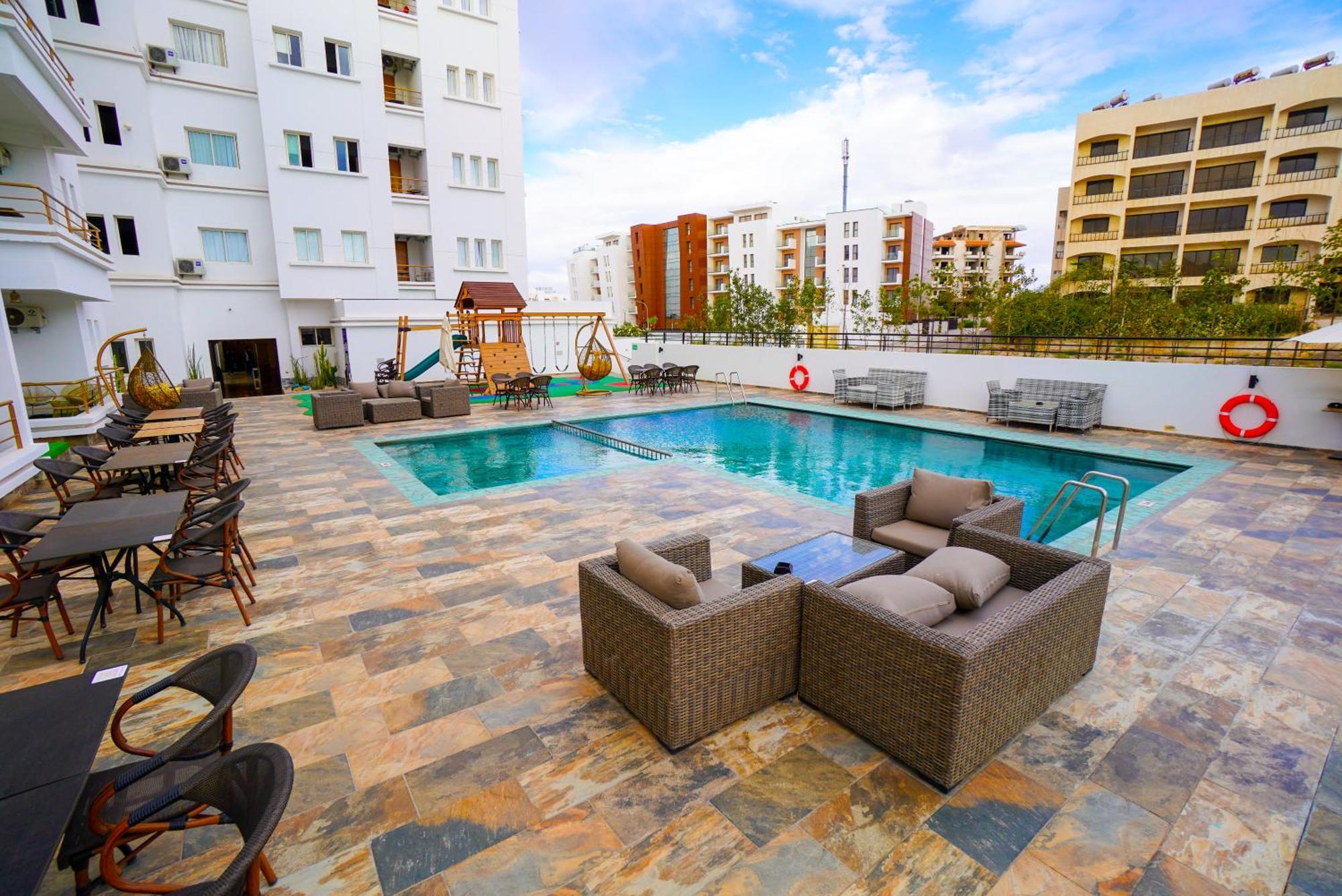 Great Holiday Apart-Hotel & Penthouse Агадир Экстерьер фото