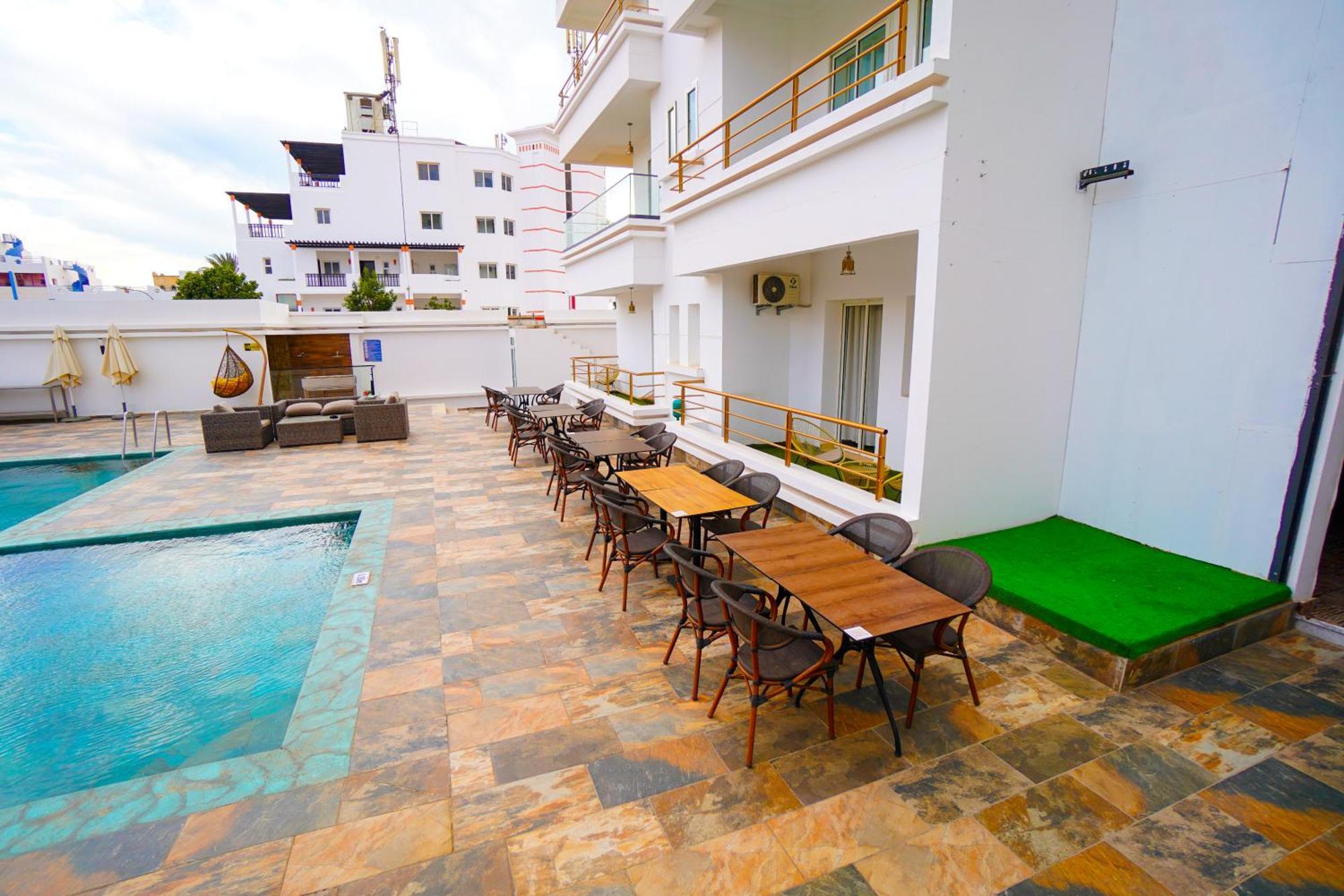 Great Holiday Apart-Hotel & Penthouse Агадир Экстерьер фото