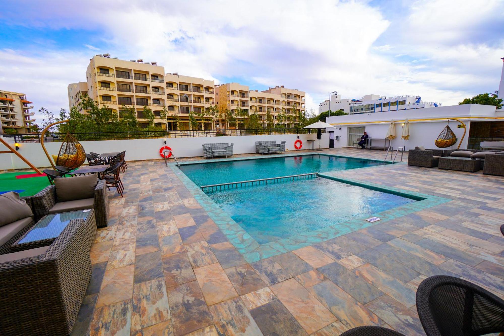 Great Holiday Apart-Hotel & Penthouse Агадир Экстерьер фото