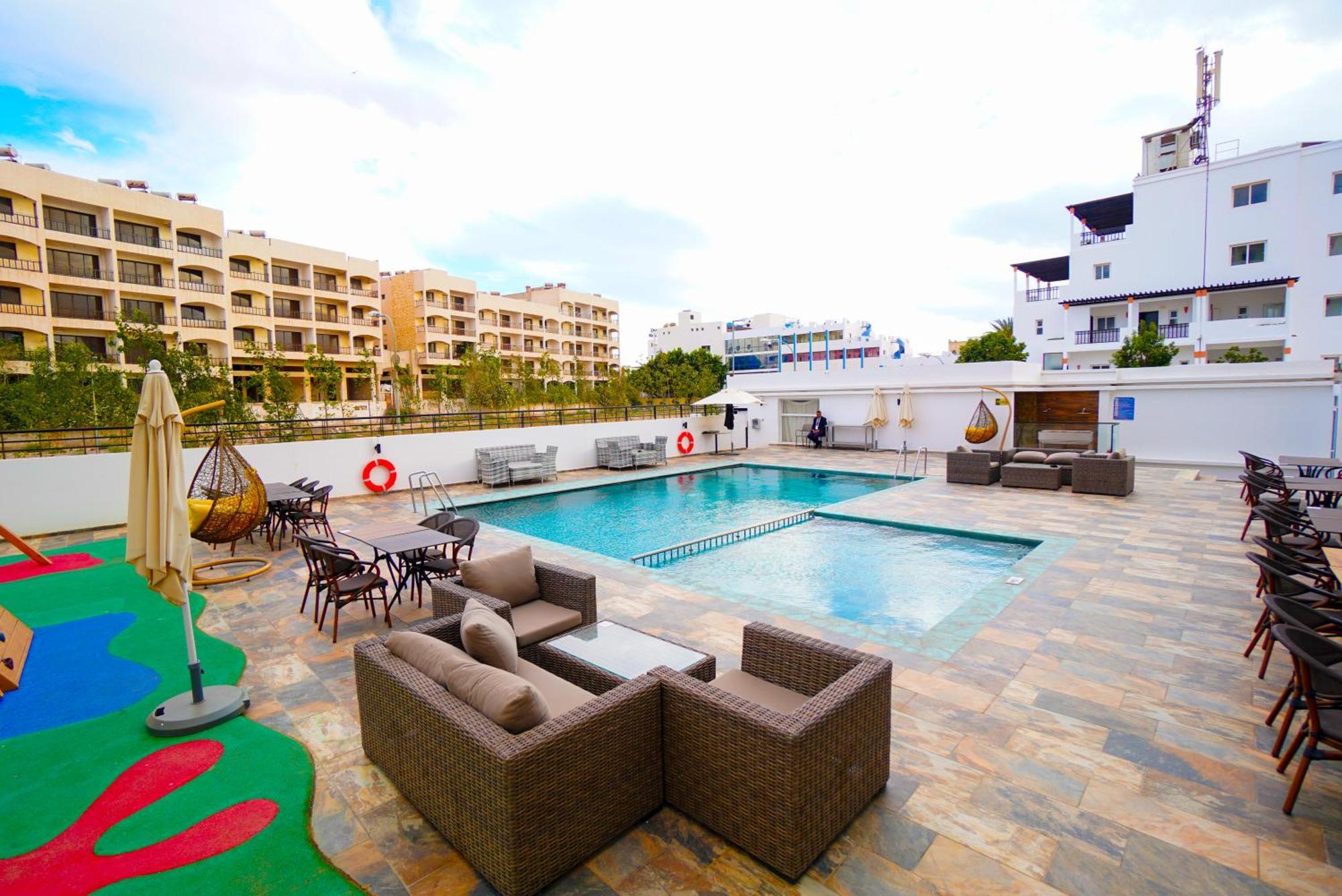 Great Holiday Apart-Hotel & Penthouse Агадир Экстерьер фото