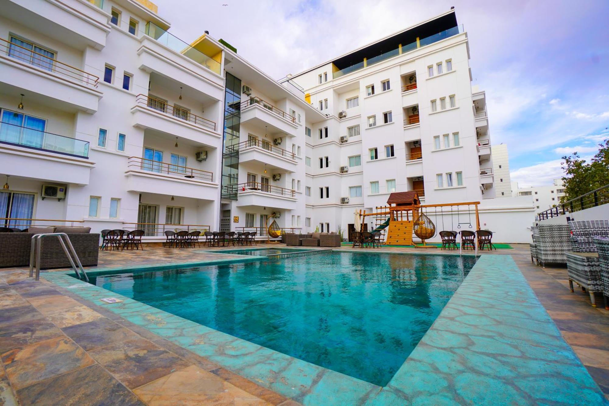Great Holiday Apart-Hotel & Penthouse Агадир Экстерьер фото