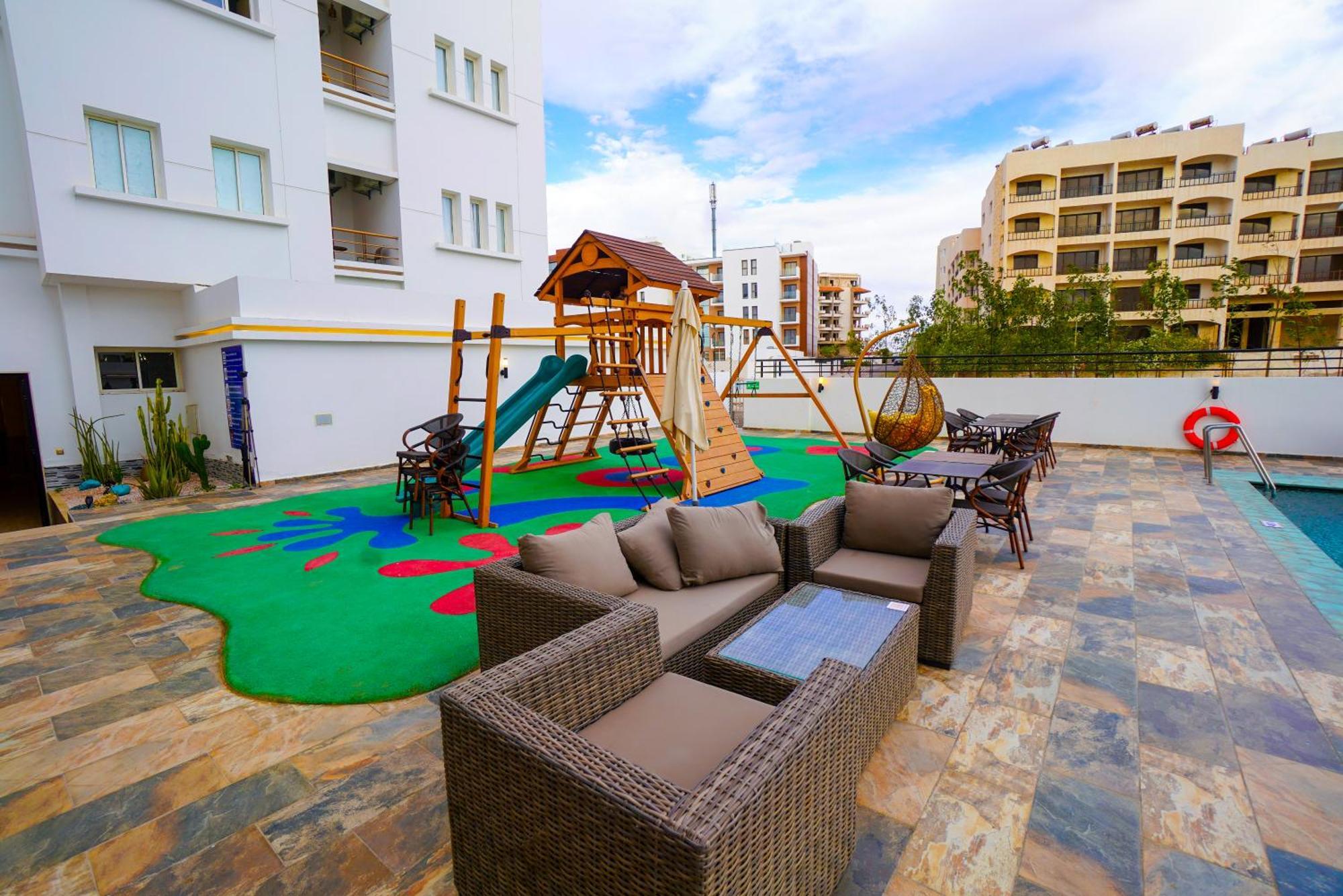 Great Holiday Apart-Hotel & Penthouse Агадир Экстерьер фото