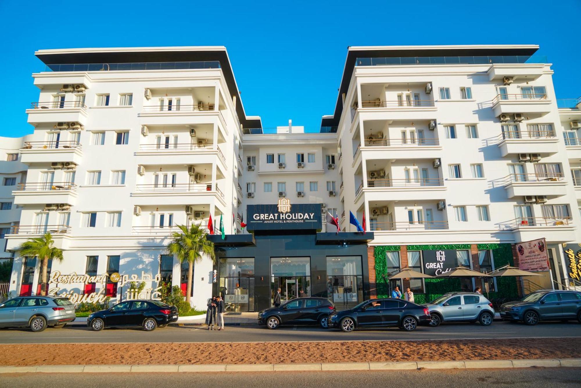 Great Holiday Apart-Hotel & Penthouse Агадир Экстерьер фото