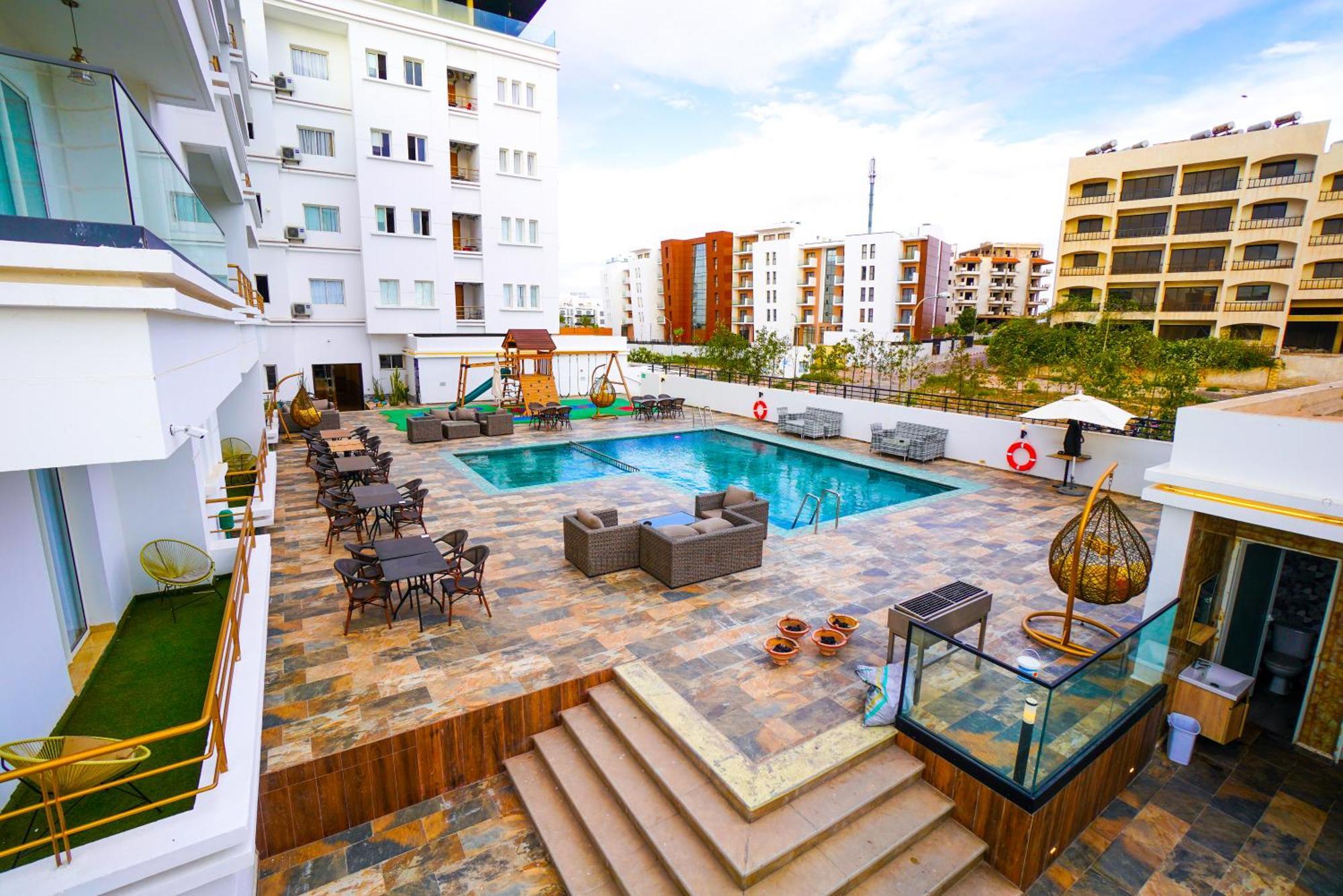 Great Holiday Apart-Hotel & Penthouse Агадир Экстерьер фото