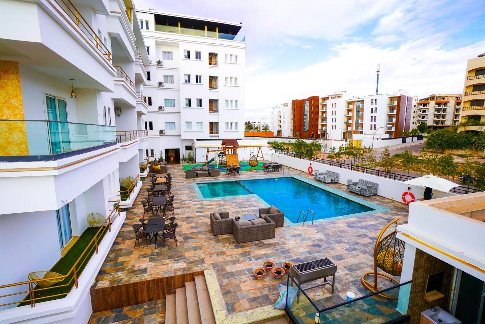 Great Holiday Apart-Hotel & Penthouse Агадир Экстерьер фото