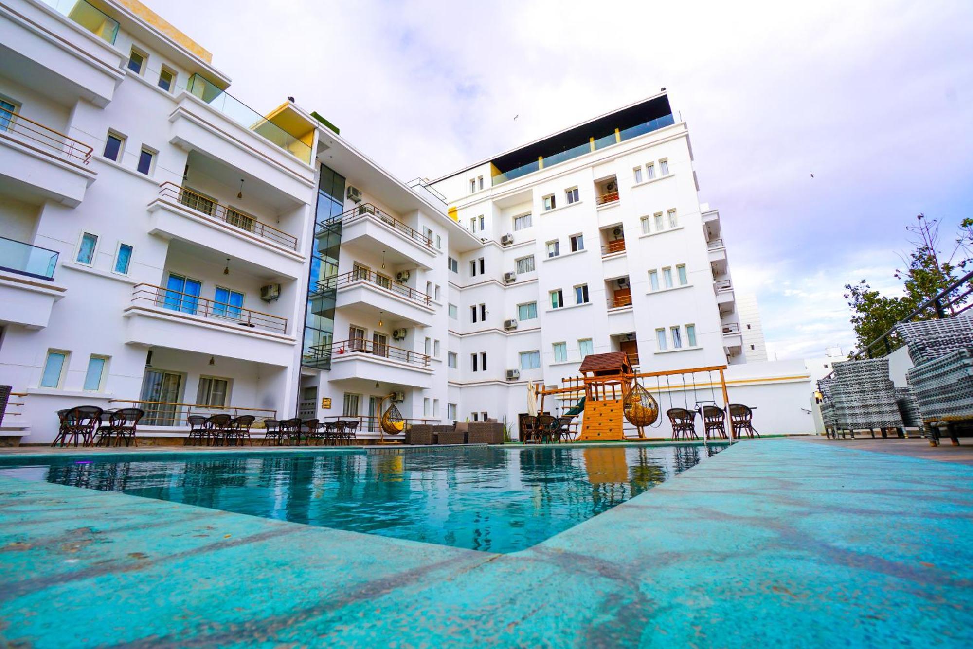 Great Holiday Apart-Hotel & Penthouse Агадир Экстерьер фото