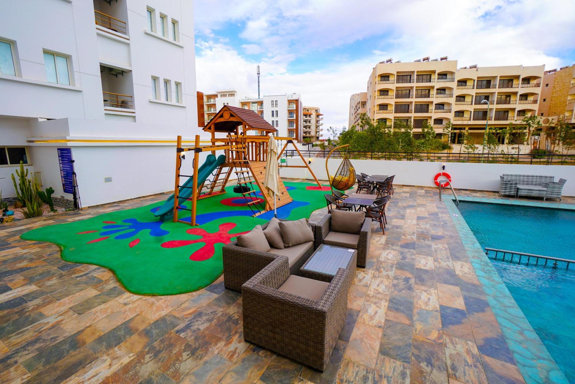 Great Holiday Apart-Hotel & Penthouse Агадир Экстерьер фото