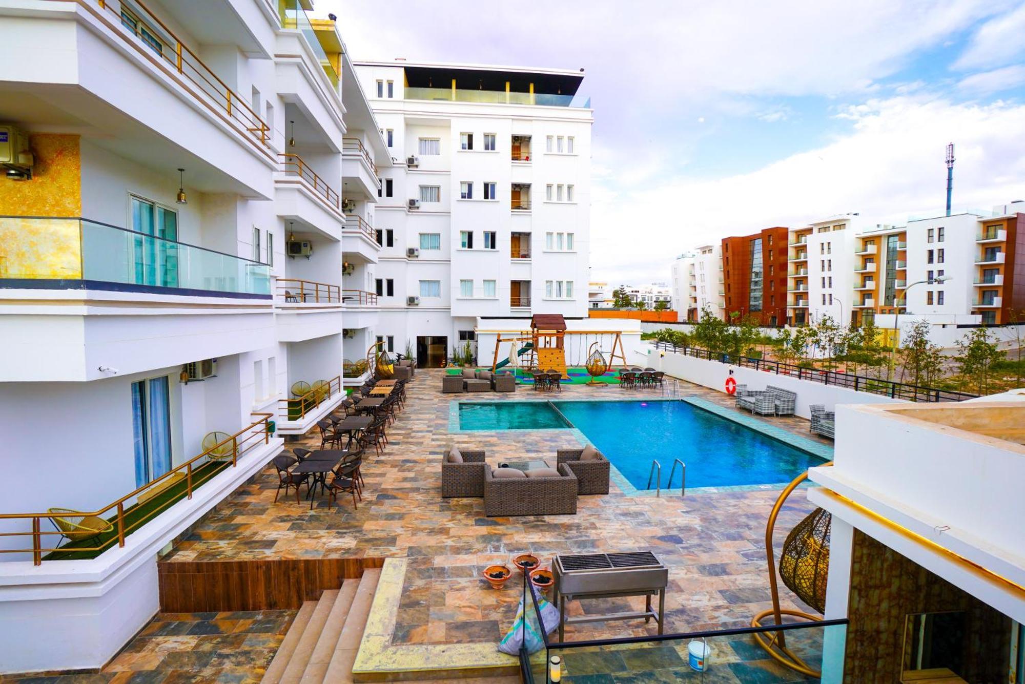 Great Holiday Apart-Hotel & Penthouse Агадир Экстерьер фото