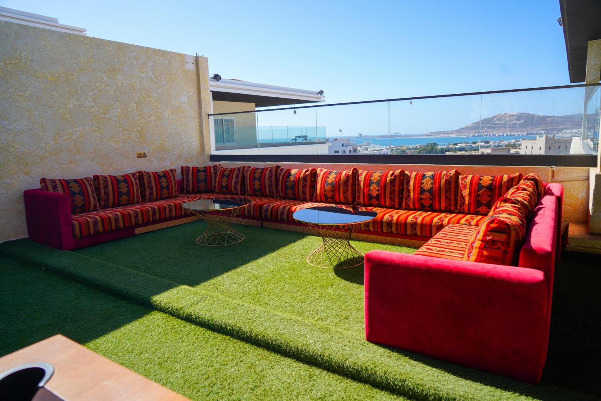 Great Holiday Apart-Hotel & Penthouse Агадир Экстерьер фото
