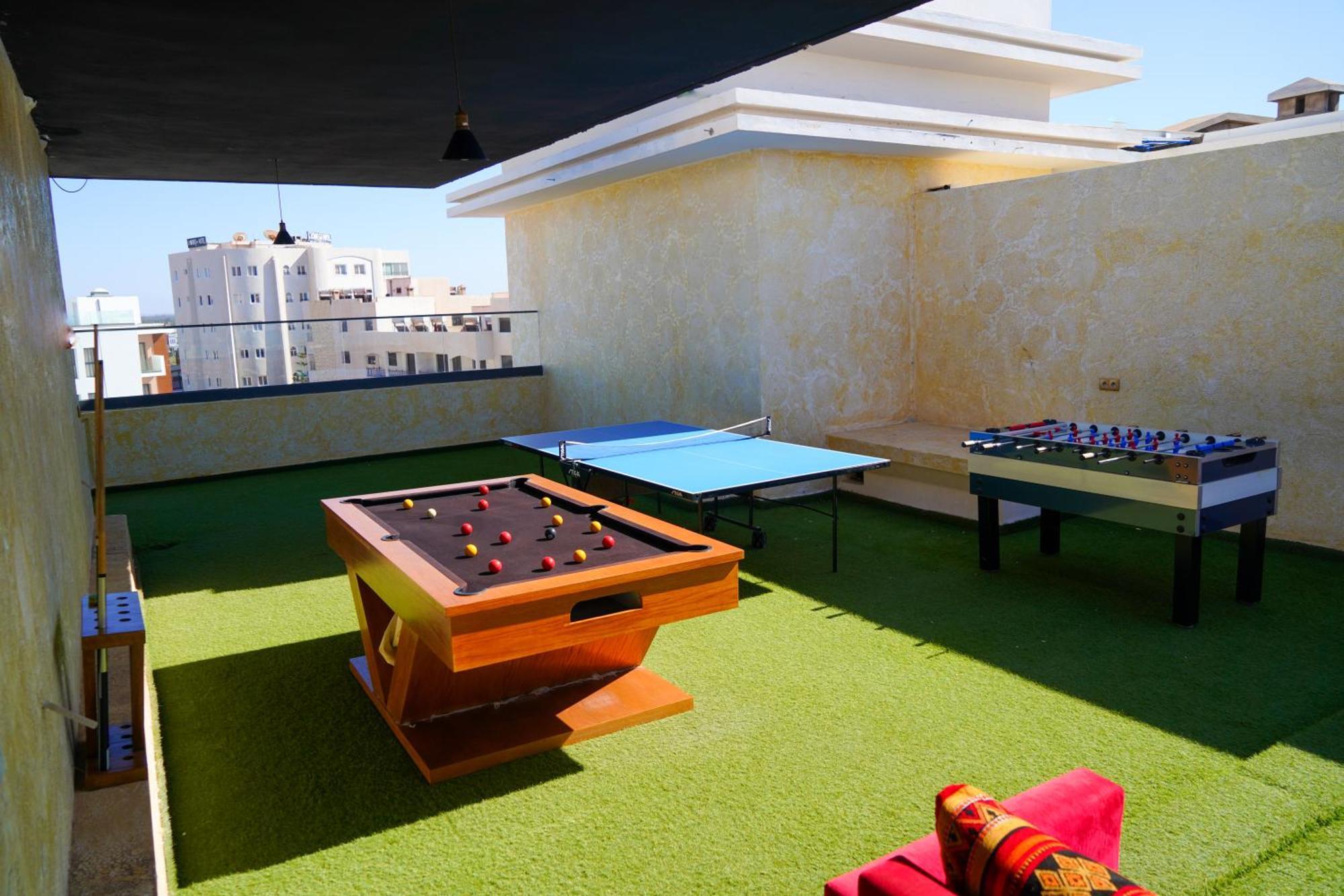 Great Holiday Apart-Hotel & Penthouse Агадир Экстерьер фото