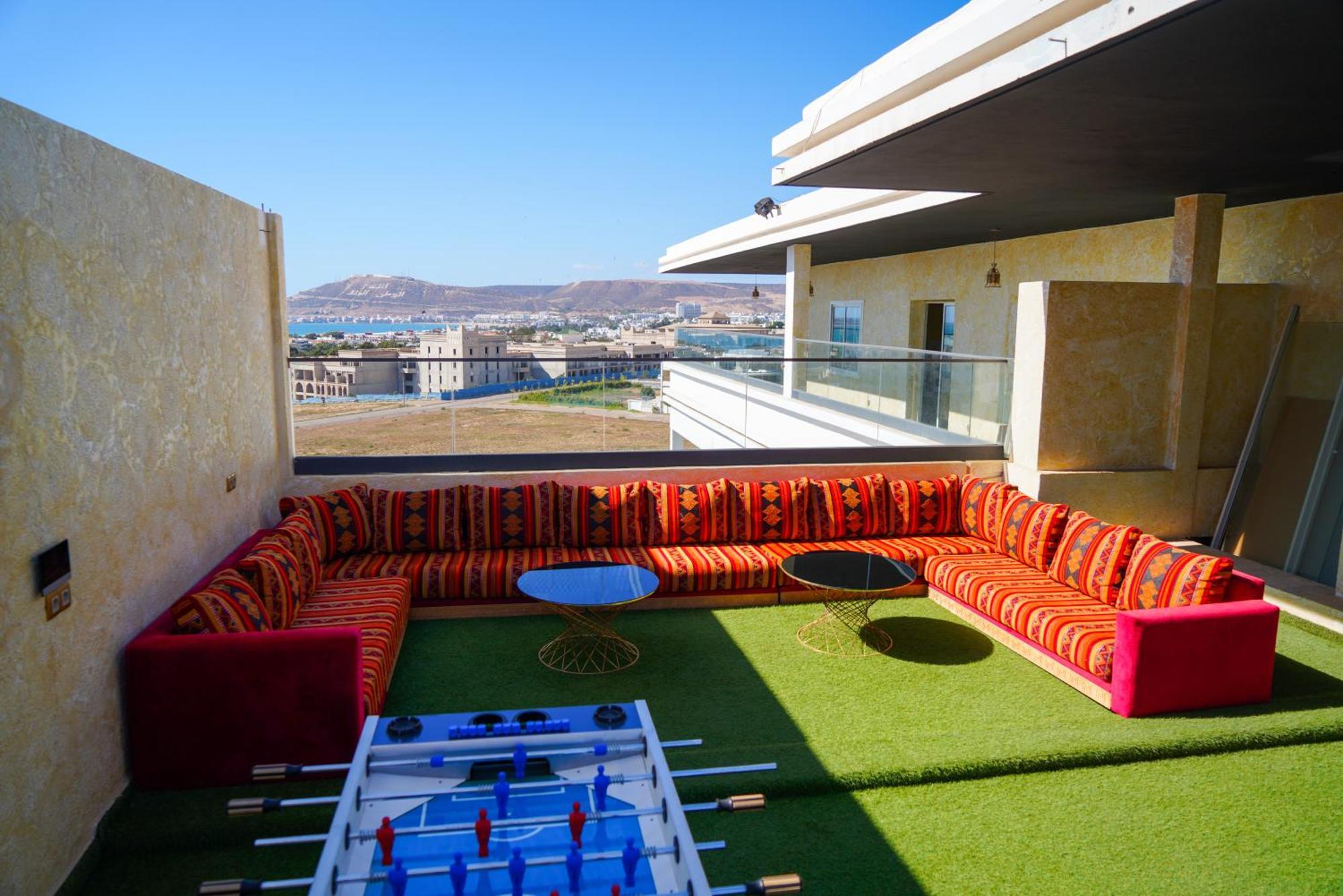 Great Holiday Apart-Hotel & Penthouse Агадир Экстерьер фото